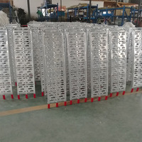 Rampe de motocross freestyle en aluminium, rampe de chargement pliable, rampes de moto portables en aluminium