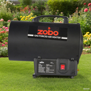 15kw brooder אוויר כפוי אוויר/lpg תעשייתי חממות מאוורר גז נייד חיצוני מחמם מאוורר גז עם הגנה בחום יתר - Product Image 5