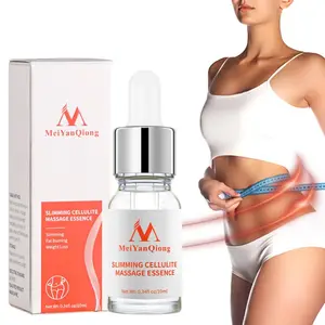 Wholesale Herbal Slimming Oil Lose Weight Slim Down Cream Fast Fat Burning Belly Thigh Body Slimming Massage Serum