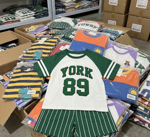 Vente directe d'usine, prix bas, ensembles de repas combinés pour enfants, 4 saisons, TZ-045, sans marque, 99999, coton/polyester, âges 0-12 - Product Image 6