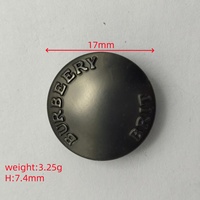 Botones a Presión de Aleación de Zinc de Alta Calidad, Personalizables, Ecológicos, Elegantes, Clásicos y Modernos, con Estilo de Vástago