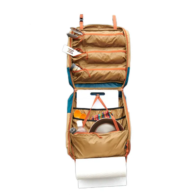 100 Polyester Waterproof Multi functional Camping