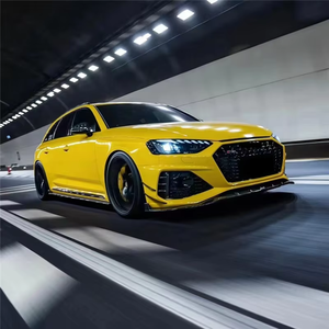 Jupe latérale de pièces de voiture en Fiber de carbone sèche de haute qualité pour Audi RS4 2020-2023 <span class=keywords><strong>KB</strong></span> Style pare-chocs de voiture panneaux à bascule accessoires de voiture - Product Image 6
