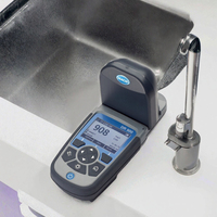 Photomètre et colorimètre portables pour l'analyse de l'eau My O Mu Dr 900 Hach, détection de la turbidité, COD, pH 0-14, température 0-80°C