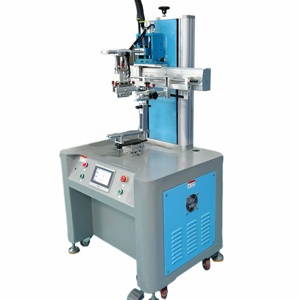 Máy in màn hình đơn sắc bán tự động mới thiết kế bề mặt cong cho cốc & lon Điều kiện Mới - Product Image 6