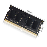 Vente en gros OEM/ODM DDR4 SODIMM Ordinateur portable Mémoire RAM entièrement compatible 8G 16G 2666MHz 3200MHz Ordinateur portable Mémoire de jeu RAM DDR4 RAM