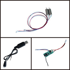 Kit de télécommande sans fil 2,4 G à 4 canaux Kopac pour avion jouet X320, accessoires de télécommande DIY avec caméra incluse - Product Image 5