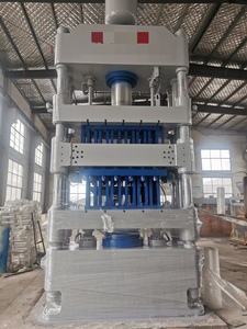 Tuile de toit en métal enduite de pierre hydraulique de la Chine faisant emboutir la machine de presse - Product Image 4