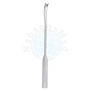 Couteau à cartilage Downing 8 pouces en acier inoxydable avec manche en aluminium, instrument chirurgical orthopédique manuel, ensemble réutilisable CE ISO OEM - Product Image 1