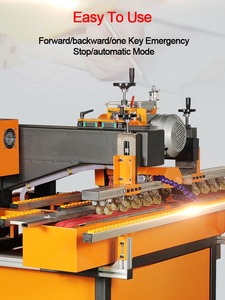 Wet Saw <b>Stone</b> Slab Automatic <b>Stone</b> <b>Cutting</b> <b>Machine</b> Marble 45 Degrees Multi-purpose Tile Grooving PLC-controlled Motor Pump Gear - Product Image 2