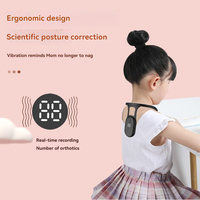 Correcteur de posture intelligent personnalisé avec rappel, attelle d'épaule connectée, ceinture de soutien dorsal intelligente réglable