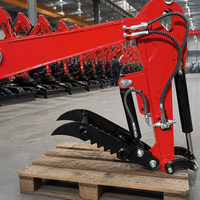 Hanhui Promotion : Mini-excavatrice sur chenilles de 1,8 tonne, fabriquée en Chine