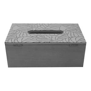 Boîte <span class=keywords><strong>à</strong></span> mouchoirs multifonctionnelle faite <span class=keywords><strong>à</strong></span> la main moderne rustique décor <span class=keywords><strong>à</strong></span> la maison <span class=keywords><strong>carré</strong></span> de luxe - Product Image 5
