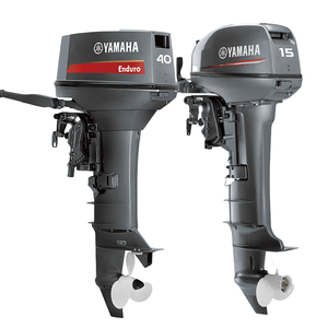 Moteur hors-bord à essence Yamaha 2 temps 15-40 CV le plus vendu pour petits bateaux à queue longue - Product Image 1