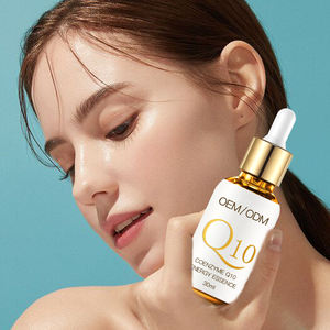 Sérum anti-âge à étiquette privée, vitamine E, CoQ10, antioxydant, coenzyme Q10, sérum facial pour réparer les peaux abîmées - Product Image 4