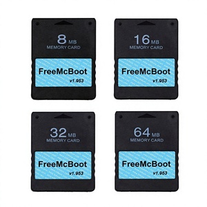 การ์ดหน่วยความจำ <span class=keywords><strong>PS2</strong></span> FMCB 8MB-64MB พร้อม MCboot V1953 ฟรี วัสดุ ABS บรรจุภัณฑ์แบบถุงป้องกันไฟฟ้าสถิต ผลิตที่เซินเจิ้น - Product Image 2