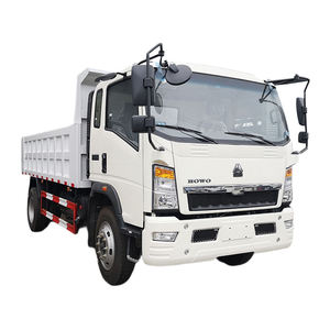 HOWO SINOTRUK HAIXI 4X2ダンプカーゴトラックディーゼル軽量ヘビーデューティーカーゴトラック - Product Image 1