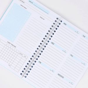 Promotion Subject Custom Print Hard Cover Printing <b>Writing</b> <b>Pads</b> Soft Cover Spiral Custom Spiral <b>Notebook</b> for Elementary - Product Image 5