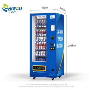 Máquina Expendedora Inteligente <span class=keywords><strong>de</strong></span> Gran Capacidad (300-600) con Opciones <span class=keywords><strong>de</strong></span> Código QR y Tarjeta <span class=keywords><strong>de</strong></span> Crédito, Gestión Basada en la Nube, Pantalla Táctil, SDK y Control Remoto - Product Image 4