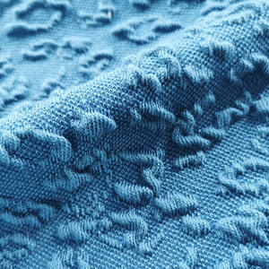 Tela jacquard de poliéster teñida de buena calidad y precio económico para suéteres, 2026 - Product Image 6