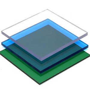 Plaques en <span class=keywords><strong>polycarbonate</strong></span> transparentes traitées anti-<span class=keywords><strong>UV</strong></span>, panneaux <span class=keywords><strong>de</strong></span> serre en <span class=keywords><strong>polycarbonate</strong></span>, plaques ondulées en <span class=keywords><strong>polycarbonate</strong></span> - Product Image 1