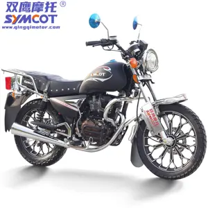 GN150 GN200 big fuel tank 13-spoke aluminum rim LED headlight with mp3 engine protector mud guard zalzel