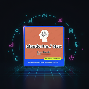 Abbonamento Claude Pro/Max per Account Personale, API Opus/Sonnet Ultimo Modello, Servizi Esclusivi, <span class=keywords><strong>Non</strong></span> Condivisibili - Product Image 2