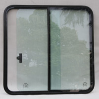 Fenêtre coulissante de voiture Bus pour passager léger 630x640mm prix d'usine