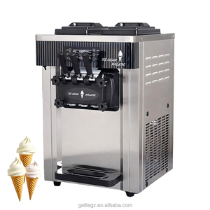 Máy làm kem thương mại phổ biến/Máy làm kem/Máy chế biến Kem chuyên dùng để thiết lập quầy hàng - Product Image 2