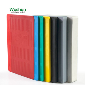 Woshun 100x150mm Entretoise en <span class=keywords><strong>plastique</strong></span> pour béton préfabriqué, entretoise structurelle pour nivellement - Product Image 4