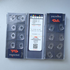 YG ENMX0905-TR YG602 Tungsten Carbide Cutting <b>Tool</b> CNC Lathe Turning Insert PVD CVD Coated HRC50-70 <b>Square</b> Shape OEM 3-Year - Product Image 3