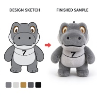 Porte-clés en peluche personnalisé chien bouledogue dessin animé OEM ODM, pendentif mignon en peluche, breloque de sac, poupée chiot, cadeau promotionnel, rouge 12cm