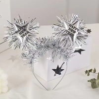 Elastisches Stirnband für Silvester-Partydekoration