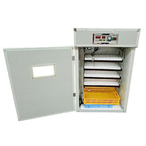 Incubateur à œufs 352 places pour fermes, pour l'incubation de poulets, canards, oies et pigeons - Product Image 1