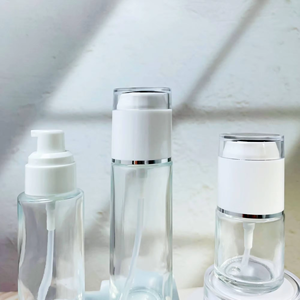 Customizable <strong>High</strong> <strong>Quality</strong> 50ml Cosmetic Container Glass Jars <strong>Reed</strong> <strong>Diffuser</strong> for Skin Care Serum Facial Cream Factory Direct Sales - Product Image 2