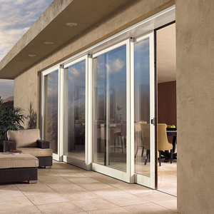 Puerta Corredera de Aluminio Simple para Balcón, con Doble Vidrio Aislante Acústico, Personalizada, de 12 Pies, para Viviendas Residenciales - Product Image 6