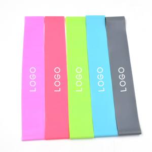 Bandas Elásticas de Alta Resistencia para Ejercicio, con Diferentes Niveles de Resistencia para Fitness y Ejercicio en Casa, Banda de Yoga de Goma - Product Image 6