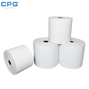 Custom Thermal <b>Paper</b> Jumbo Rolls 80x80mm 57x50mm Payment Machine <b>Paper</b> ATM/POS Terminal <b>Paper</b> Rolls Thermal Cash Register <b>Paper</b> - Product Image 1