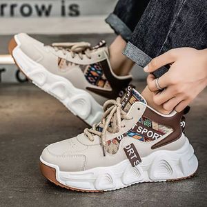 Scarpe da Uomo Casual Versatili Traspiranti di Alta Qualità, Nuova Collezione Primaverile, Sneakers Sportive Antiscivolo con Rialzo per Giovani - Product Image 5