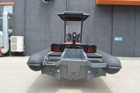 Bateau semi-rigide (RIB) de 600 cm pour 10 personnes, en Hypalon Achilles, avec console et toit rigide, luxe, pour le sauvetage, provenance Chine, faible MOQ