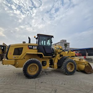 Used Caterpillar 924K Wheel Loader 2020 <b>Model</b> 7.4 Ton Rated Load Certified Pre-<b>Owned</b> Original Japan Good Condition - Product Image 6