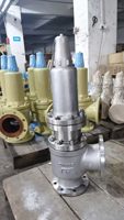 Venta Directa de Válvula de Seguridad Resistente a la Corrosión 316L con Presión Ajustable