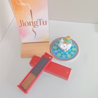 Bâtonnets d'encens portables de 10g avec support magnétique, design personnalisé, ligne organique naturelle, arôme longue durée, pour toutes les saisons
