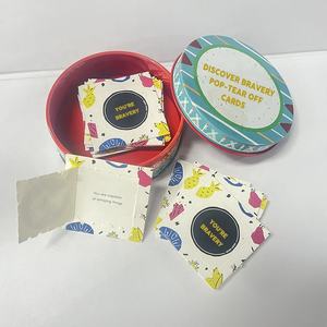 Caja de Cartón Rígido con Diseño Personalizado, Impresión de Tarjetas con Versículos Bíblicos en Papel Offset - Product Image 2