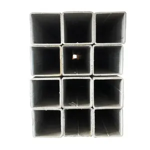 347h Erw Carbon Spiral Rectangular Square Butt Welded Steel Seamless Pipe Tube