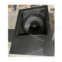 Système audio professionnel PAKLAM PK-F121, nouveau haut-parleur de basse puissant à aimant néodyme/ferrite de 21 pouces, puissance de pointe de 3000 W