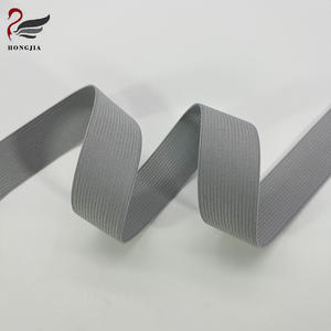 Prix d'usine élastique en polyester pour bretelles de soutien-gorge personnalisé pas cher prix de gros bande élastique pour soutien-gorge - Product Image 1