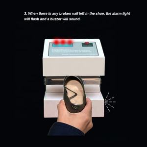Yüksek hassasiyet Mini Metal dedektörü ayakkabı ayak kırık İğne dedektörü fiyat - Product Image 3