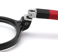 Monture de lunettes pour enfants en TR90, charnière à ressort à 180 degrés, lunettes durables pour enfants