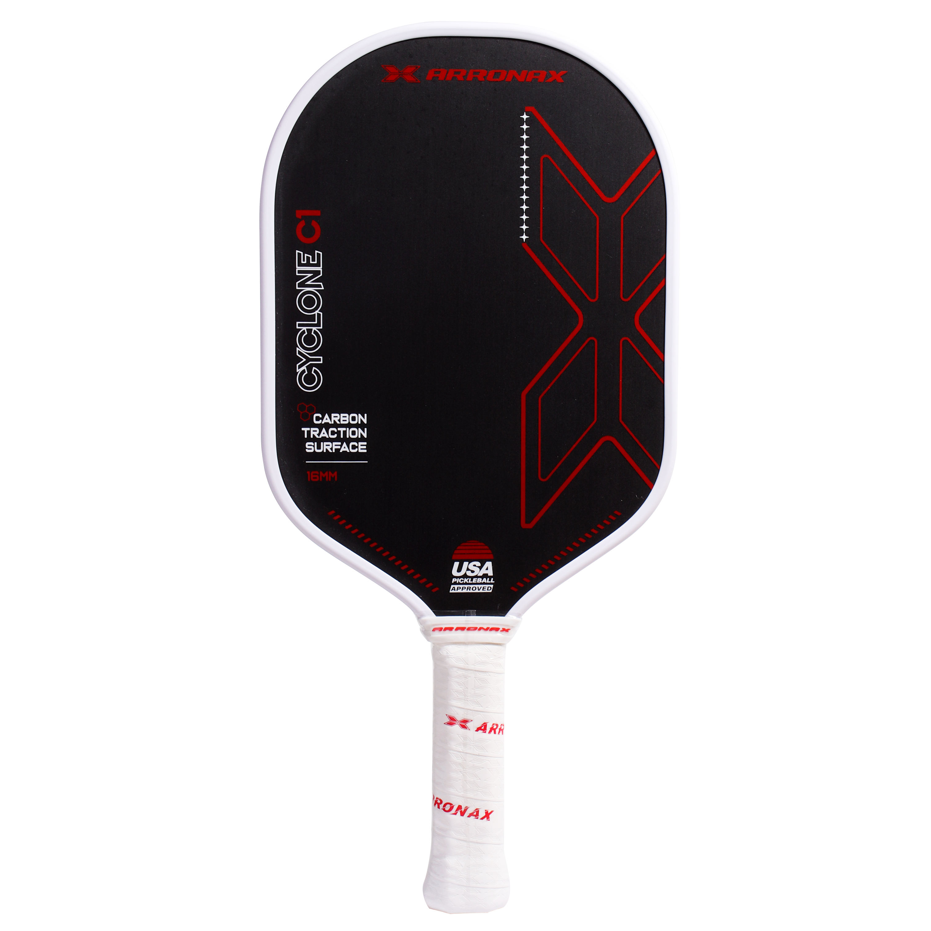 2026年新登場 16.34*7.48*0.63インチ カーボン摩擦面 ピックルボール